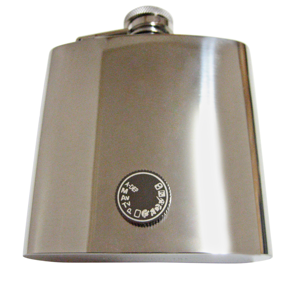 Camera Dial Large Flask - image 1